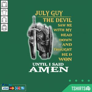 June Guy The Devil Saw Me With My Head Down And Thought He’d Won Shirt