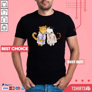 Cute Cats Orange And Calico Shirt