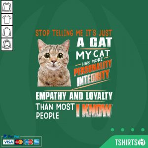 A Cat Personality Integrity Empathy And Loyalty
