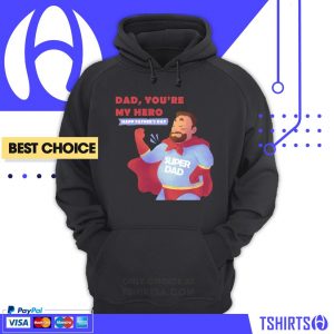 Super Hero Father's Day Hoodie