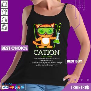 Cat Science Cation Tank Top