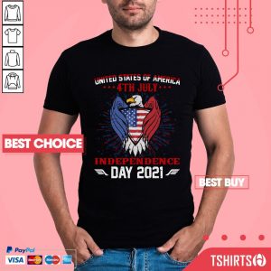 Eagle United States Of America 4th Of July Independence Day American Flag Shirt