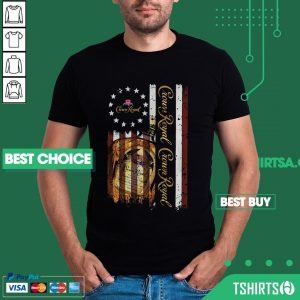 Crown Royal American Flag 4th Of July Shirt