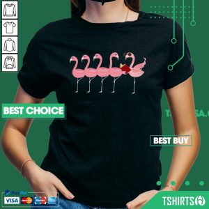Vip Book Flamingo V-neck