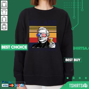 Millard Fillmypintmore Drink Drink 4th Of July Vintage Sweatshirt