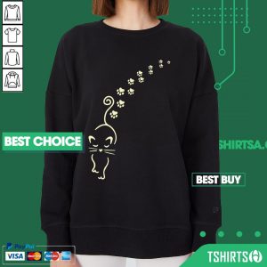 Catwalk Cat Sweatshirt