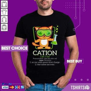 Cat Science Cation Shirt