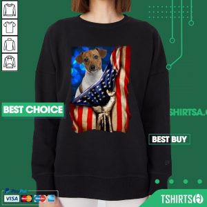 Nice Jack Russell Terrier America 4th Of July Independence Day Sweatshirt