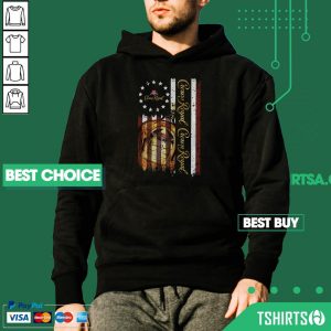 Crown Royal American Flag 4th Of July Hoodie