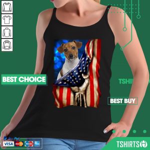 Nice Jack Russell Terrier America 4th Of July Independence Day Tank Top