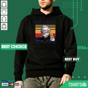 Millard Fillmypintmore Drink Drink 4th Of July Vintage Hoodie