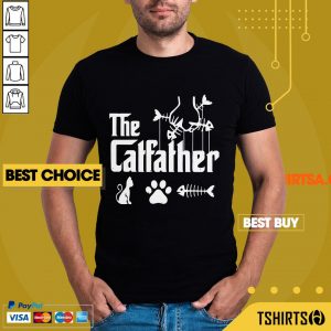 The Catfather Cat Paw Fish Shirt