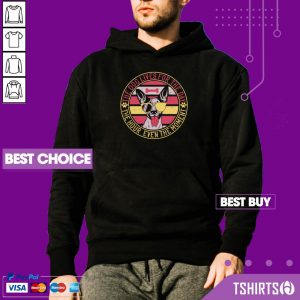 The Dog Lives For The Day The Hour Even The Moment Vintage Hoodie
