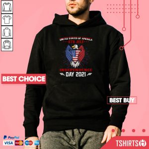 Eagle United States Of America 4th Of July Independence Day American Flag Hoodie