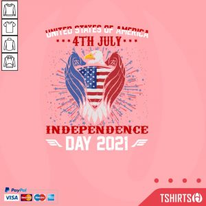 Eagle United States Of America 4th Of July Independence Day American Flag