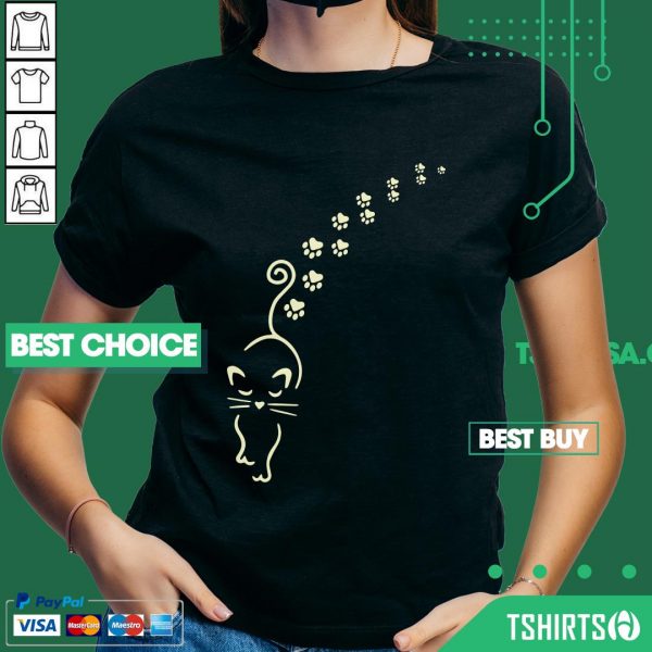 Catwalk Cat V-neck