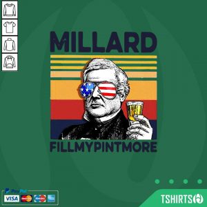 Millard Fillmypintmore Drink Drink 4th Of July Vintage Shirt