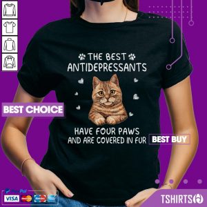 The Best Antidepressants Cat V-neck