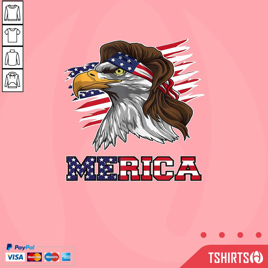 Eagle Mullet American Flag Merica 4th Of July Shirt Eagle Mullet American Flag Merica 4th Of July Shirt