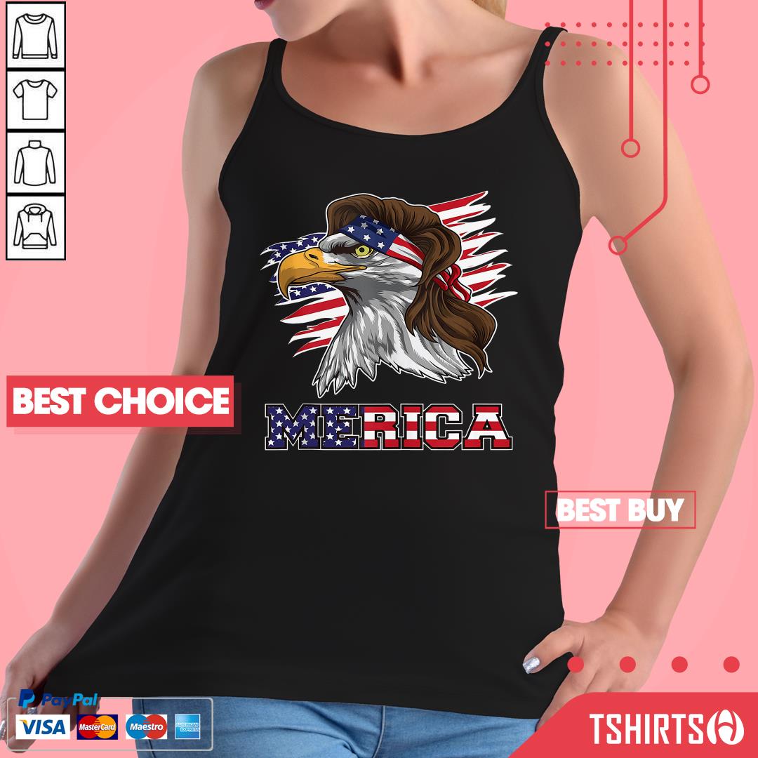 Eagle Mullet American Flag Merica 4th Of July Shirt Eagle Mullet American Flag Merica 4th Of July Tank Top