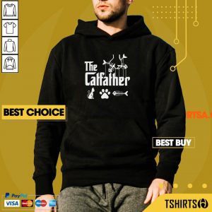 The Catfather Cat Paw Fish Hoodie