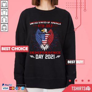 Eagle United States Of America 4th Of July Independence Day American Flag Sweatshirt