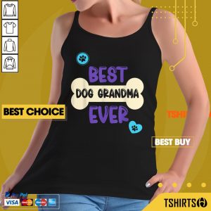 Best Dog Grandma Ever Mothers Day Tank Top