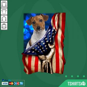 Nice Jack Russell Terrier America 4th Of July Independence Day Shirt