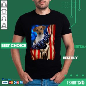 Nice Jack Russell Terrier America 4th Of July Independence Day Shirt