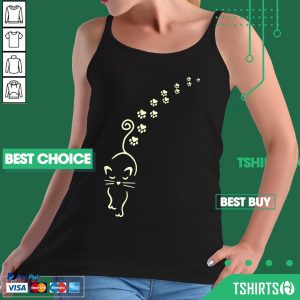Catwalk Cat Tank Top