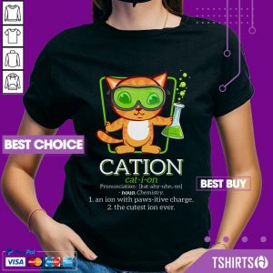 Cat Science Cation V-neck