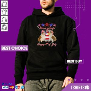 Independence Day Bulldogs Have A Safe And Happy 4th Of July Hoodie