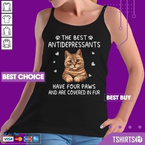 The Best Antidepressants Cat Tank Top