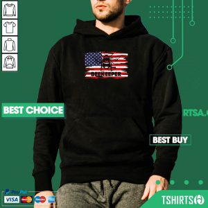Vip Patriotic Beekeeper American Flag 4th Of July Gift Bee Hoodie