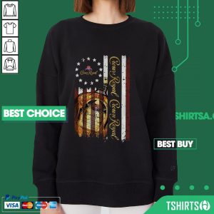Crown Royal American Flag 4th Of July Sweatshirt
