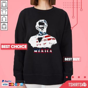 Abraham Lincoln 4th Of July American USA Flag Sweatshirt