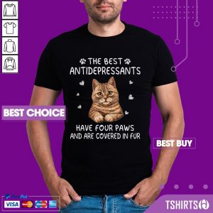 The Best Antidepressants Cat Shirt
