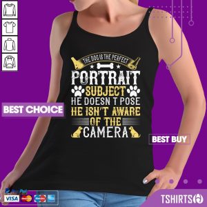 The Dog Is The Perfect Portrait Subject He Doesnt Pose He Isnt Aware Of The Camera Tank Top