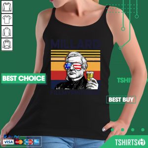 Millard Fillmypintmore Drink Drink 4th Of July Vintage Tank Top