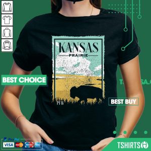 Women's PFB Kansas Prairie V-neck
