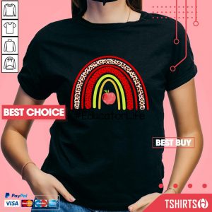 Educator Life Rainbow Teacher Life V-neck