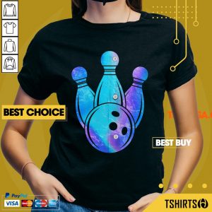 Premium Bowling Hawaiian V-neck