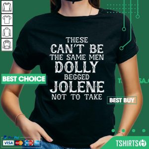 These Can Not Be The Same Men Dolly Begged Jolene Not To Take V-neck