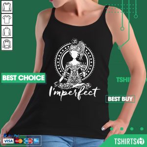 Official Gildan Brand Yoga I’m Perfect Tank Top