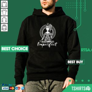 Official Gildan Brand Yoga I’m Perfect Hoodie
