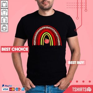 Educator Life Rainbow Teacher Life Shirt