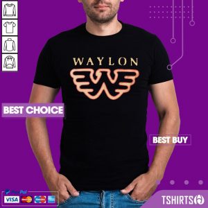 Waylon Jennings Flying W Symbol Shirt