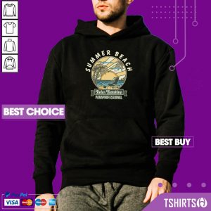 Paraprofessional Summer Beach Relax Sunshine Hoodie