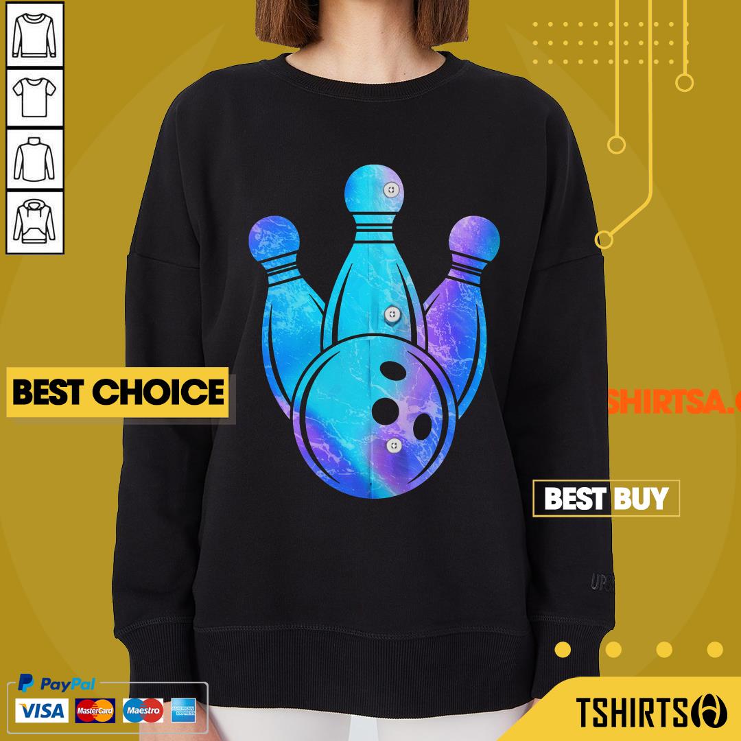 Premium Bowling Hawaiian Shirt Premium Bowling Hawaiian Sweatshirt