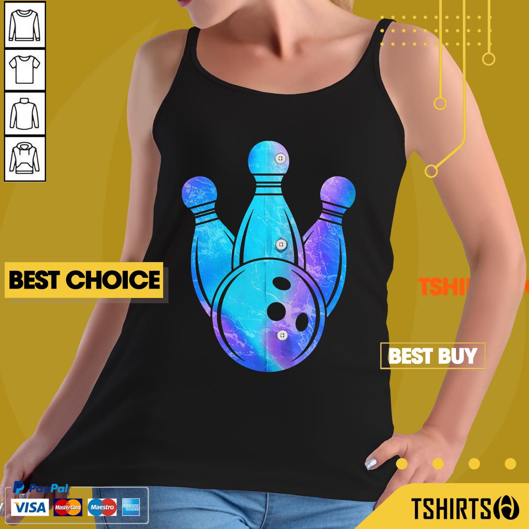 Premium Bowling Hawaiian Shirt Premium Bowling Hawaiian Tank Top